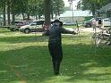 Robert Dante practicing his double whips